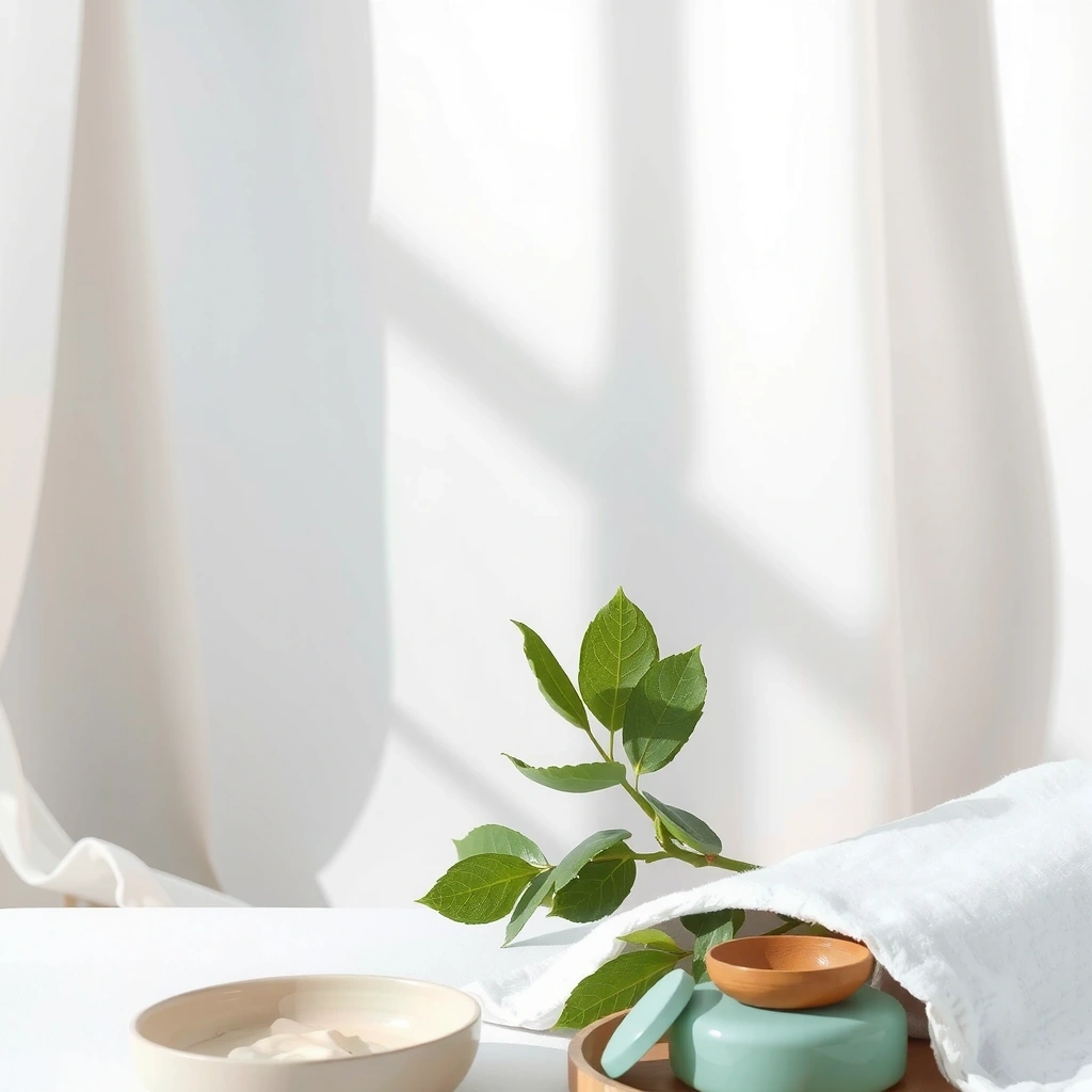 Natural wellness background